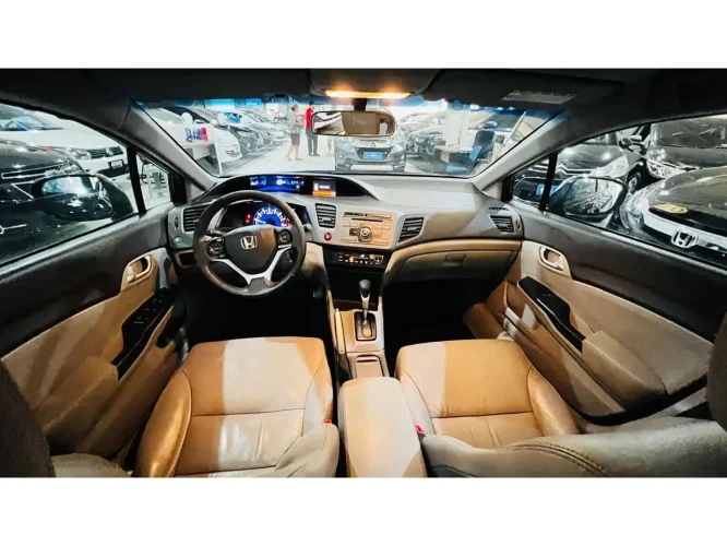 HONDA Civic 1.8 16V 4P FLEX LXL, Foto 9