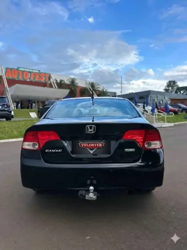 HONDA Civic 1.8 16V 4P LXS AUTOM�TICO, Foto 4