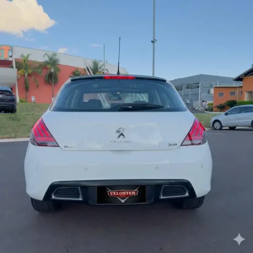 PEUGEOT 308 1.6 16V 4P FLEX ALLURE, Foto 3