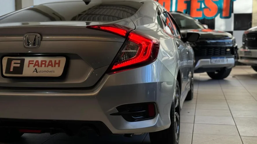 HONDA Civic 2.0 16V 4P SPORT FLEX  AUTOMTICO CVT, Foto 6