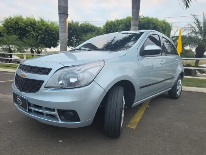 CHEVROLET Agile 1.4 4P LT FLEX, Foto 2