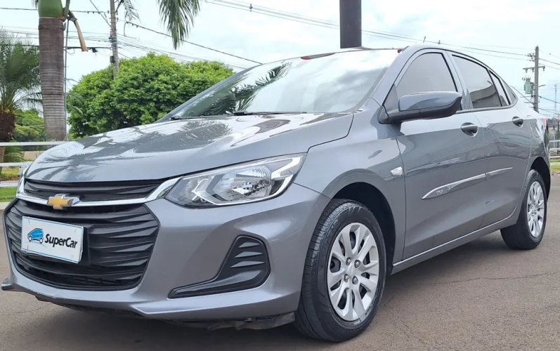 CHEVROLET Onix Sedan 1.0 12V 4P FLEX PLUS TURBO AUTOM�TICO, Foto 1