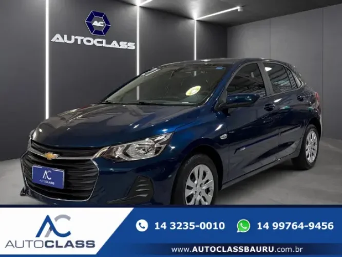 CHEVROLET Onix Hatch 1.0 4P FLEX LT, Foto 1