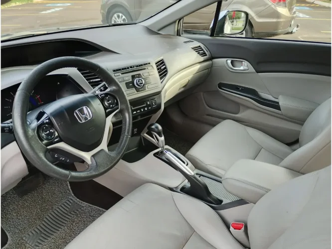 HONDA Civic 2.0 16V 4P FLEX LXR AUTOM�TICO, Foto 6