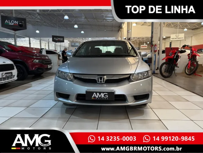 HONDA Civic 1.8 16V 4P FLEX LXL AUTOMTICO, Foto 2