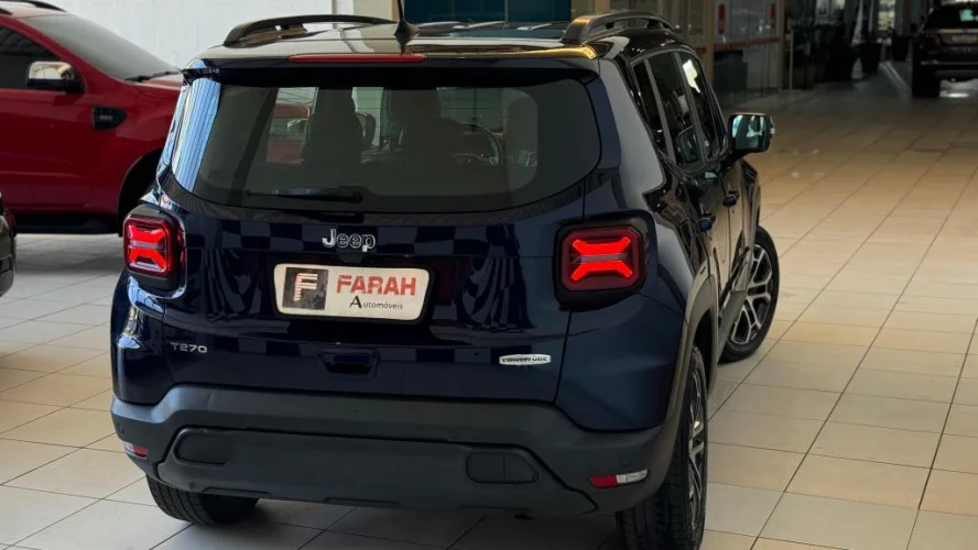 JEEP Renegade 1.3 16V 4P FLEX T270 LONGITUDE TURBO AUTOMTICO, Foto 8