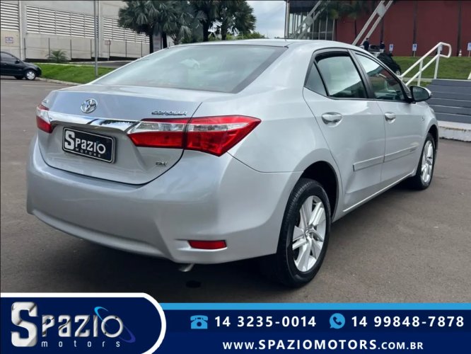 TOYOTA Corolla 1.8 16V 4P GLI UPPER FLEX AUTOM�TICO, Foto 4