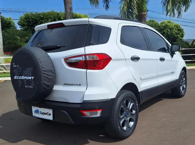 FORD Ecosport 1.5 12V 4P TI-VCT FLEX FREESTYLE AUTOM�TICO, Foto 4