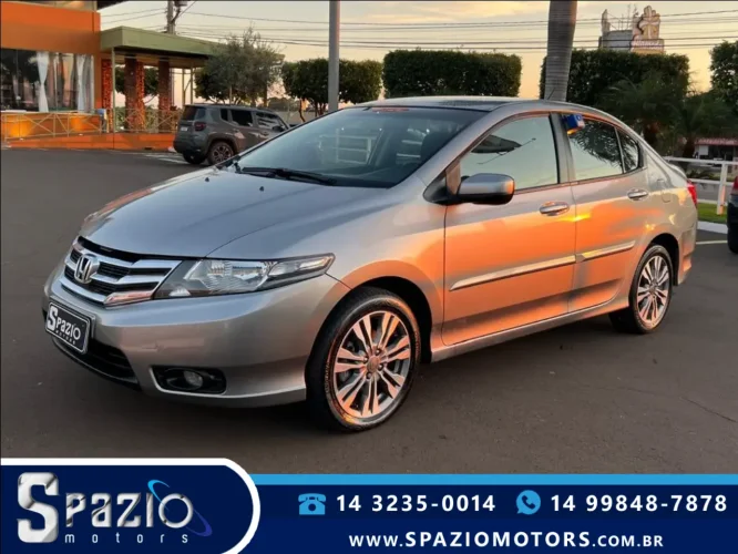 HONDA City Sedan 1.5 16V 4P LX FLEX AUTOMTICO, Foto 1