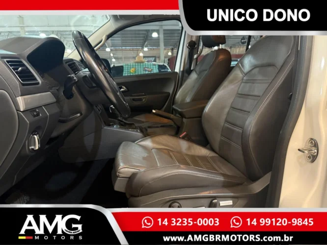 VOLKSWAGEN Amarok 3.0 V6 CABINE DUPLA HIGHLINE 4X4 TURBO INTERCOOLER AUTOMTICO, Foto 9