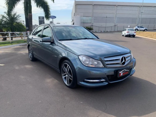 MERCEDES-BENZ C 180 1.6 16V 4P CGI CLASSIC TURBO AUTOMTICO, Foto 1