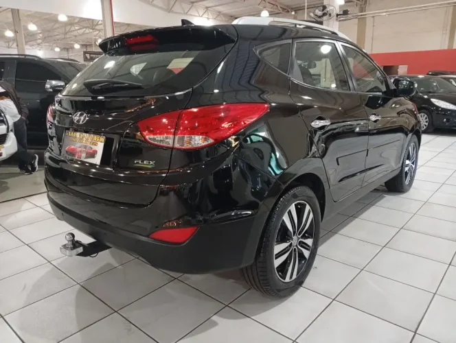 HYUNDAI IX35 2.0 16V 4P GL FLEX AUTOM�TICO, Foto 17
