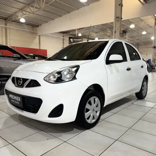 NISSAN March 1.0 12V 4P S FLEX, Foto 1