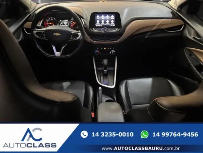 CHEVROLET Onix Sedan 1.0 12V 4P FLEX PREMIER 2 TURBO AUTOMTICO, Foto 8