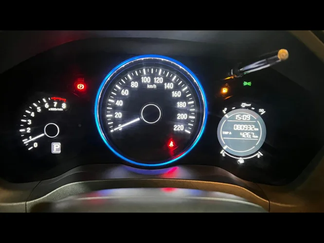 HONDA HR-V 1.8 16V 4P LX FLEX, Foto 12