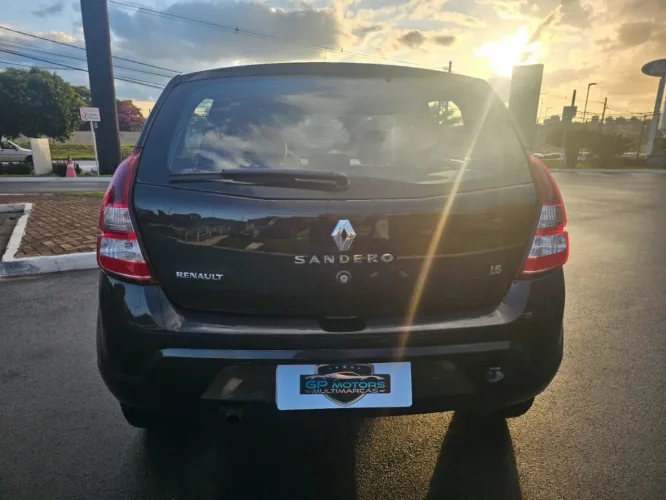 RENAULT Sandero 1.6 4P FLEX EXPRESSION, Foto 5
