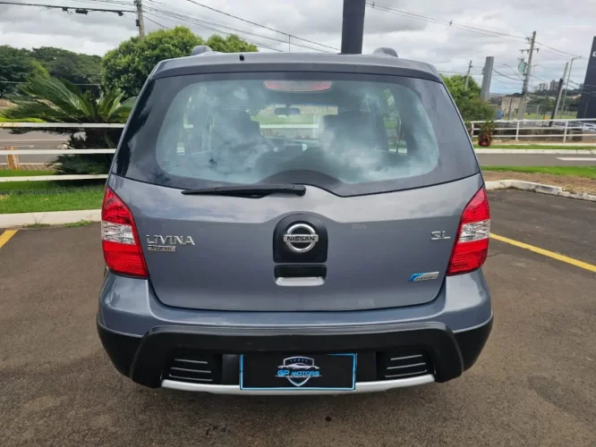NISSAN Livina 1.6 16V 4P S X-GEAR FLEX, Foto 6