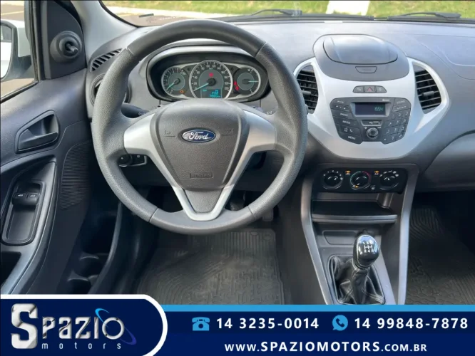 FORD Ka Hatch 1.0 12V 4P FLEX TI-VCT SE, Foto 8