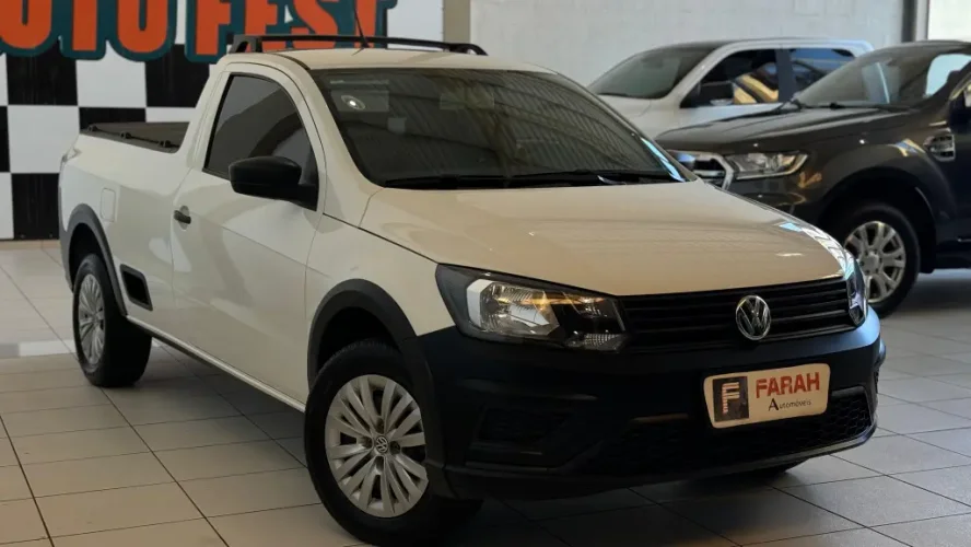 VOLKSWAGEN Saveiro 1.6 G7 CABINE SIMPLES ROBUST FLEX, Foto 12