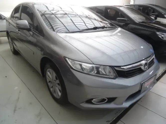 HONDA Civic 2.0 16V 4P FLEX LXR AUTOMTICO, Foto 2