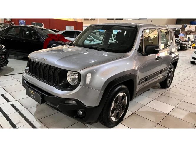 JEEP Renegade 1.8 16V 4P FLEX AUTOMTICO, Foto 2