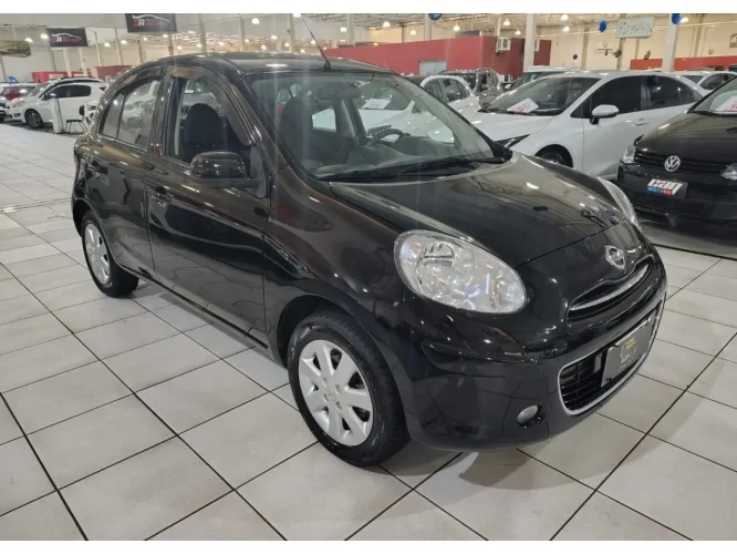 NISSAN March 1.6 16V 4P SV FLEX, Foto 1