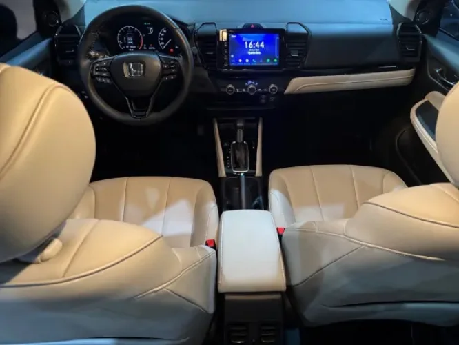 HONDA City Sedan 1.5 16V 4P FLEX TOURING AUTOMTICO CVT, Foto 8