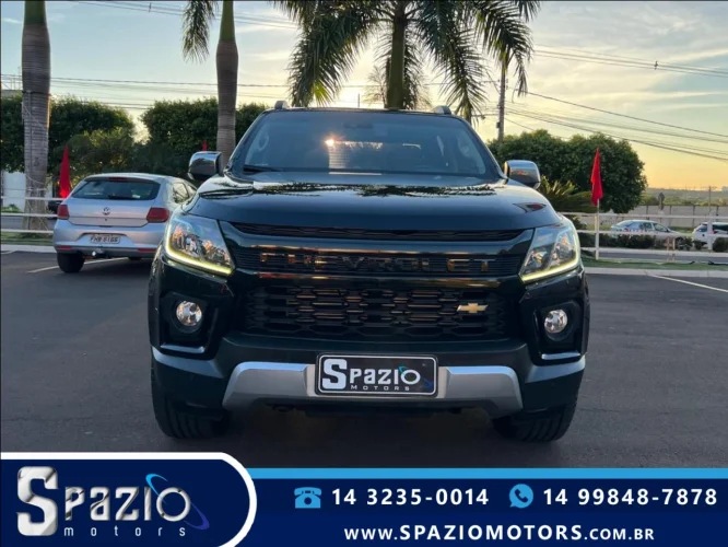 CHEVROLET S10 2.8 16V LTZ CABINE DUPLA 4X4 TURBO DIESEL AUTOM�TICO, Foto 2