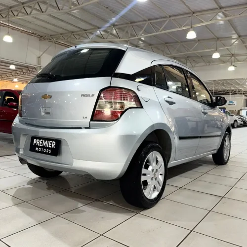CHEVROLET Agile 1.4 4P LT FLEX, Foto 4