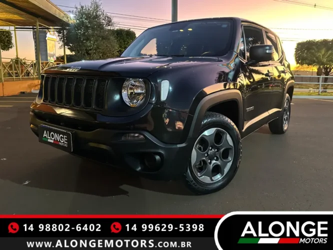JEEP Renegade 1.3 16V 4P FLEX T270 TURBO AUTOMTICO, Foto 1