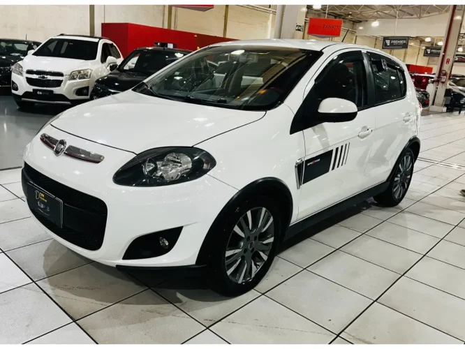 FIAT Palio 1.6 16V 4P FLEX SPORTING, Foto 2