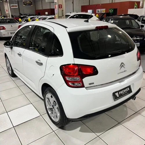 CITROEN C3 1.6 16V 4P EXCLUSIVE FLEX AUTOMTICO, Foto 9