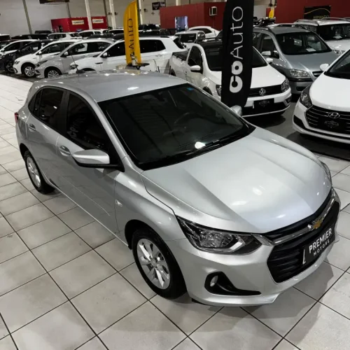 CHEVROLET Onix Hatch 1.0 12V 4P FLEX LT TURBO AUTOM�TICO, Foto 3