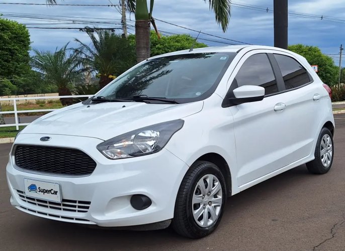 FORD Ka Hatch 1.0 12V 4P FLEX TI-VCT SE, Foto 1