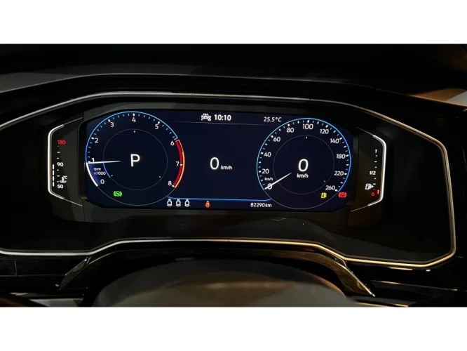 VOLKSWAGEN Nivus 1.0 4P FLEX 200 TSI COMFORTLINE TURBO AUTOM�TICO, Foto 9