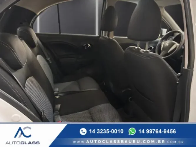 NISSAN March 1.0 16V 4P SV FLEX, Foto 11