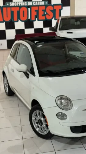 FIAT 500 1.4 16V FLEX CABRIO AUTOMTICO, Foto 16