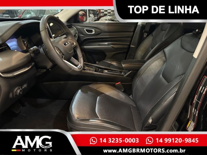 JEEP Compass 1.3 16V 4P FLEX LIMITED T270 TURBO AUTOM�TICO, Foto 11
