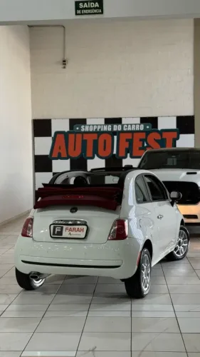 FIAT 500 1.4 16V FLEX CABRIO AUTOMTICO, Foto 17