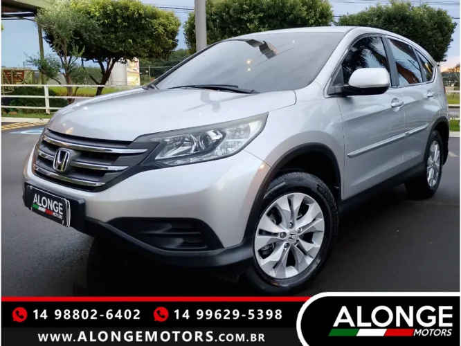 HONDA CRV 2.0 16V 4P LX FLEX AUTOM�TICO, Foto 1