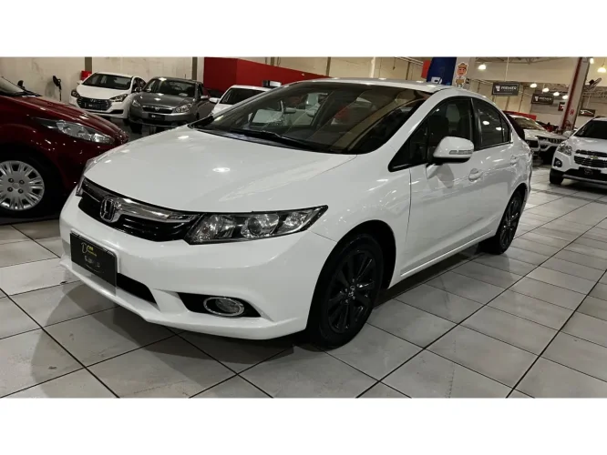 HONDA Civic 2.0 16V 4P FLEX LXR AUTOMTICO, Foto 2