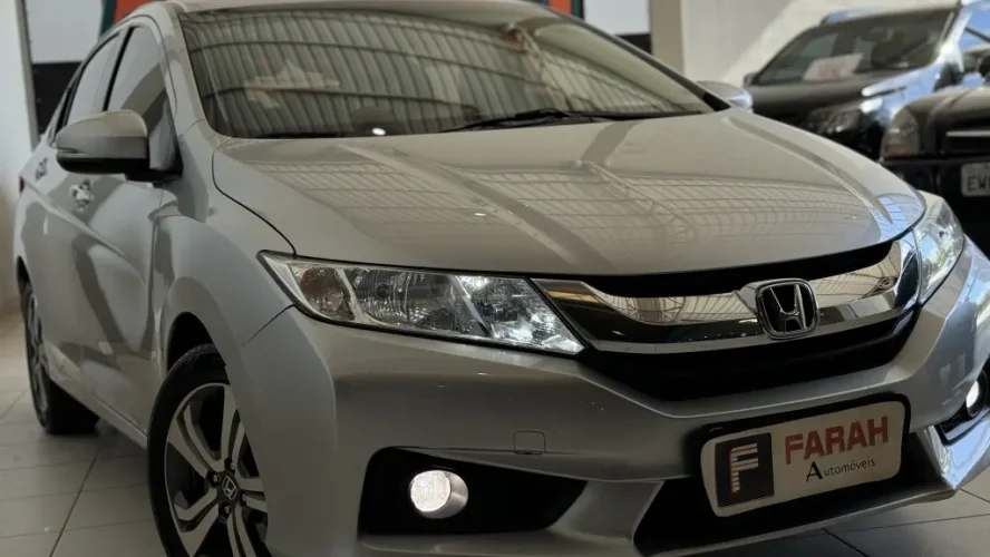 HONDA City Sedan 1.5 16V 4P EX FLEX AUTOM�TICO, Foto 3