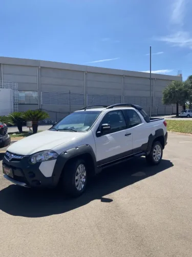 FIAT Strada 1.8 3P FLEX ADVENTURE CABINE DUPLA, Foto 8