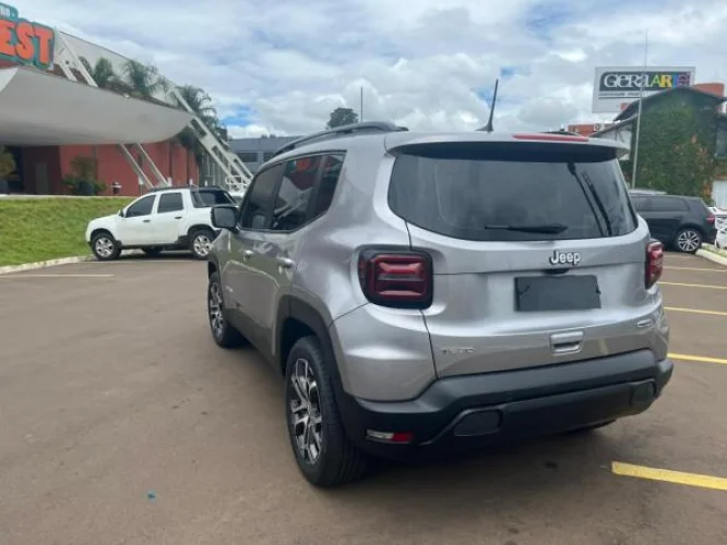 JEEP Renegade 1.3 16V 4P FLEX T270 LONGITUDE TURBO AUTOM�TICO, Foto 6