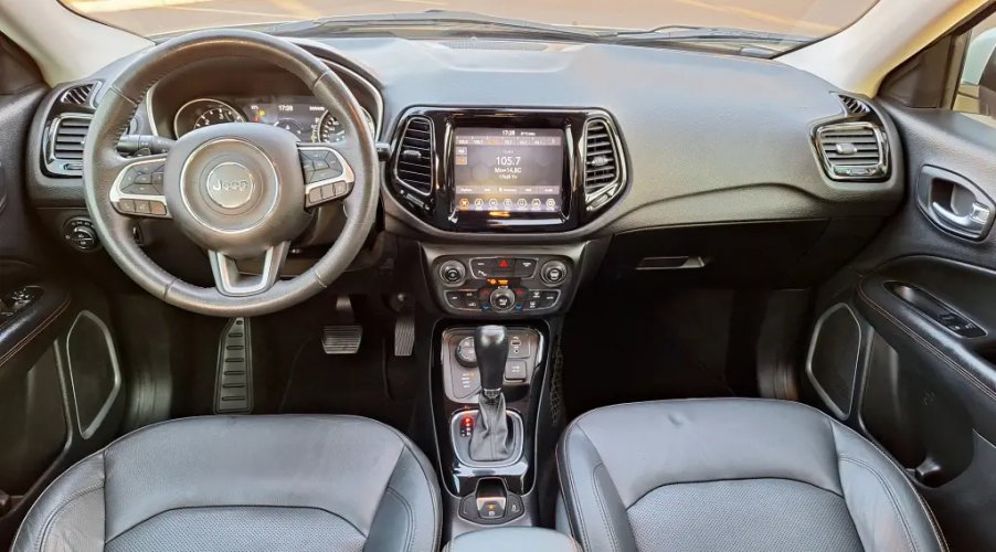 JEEP Compass 2.0 16V 4P LIMITED TURBO DIESEL 4X4 AUTOM�TICO, Foto 7