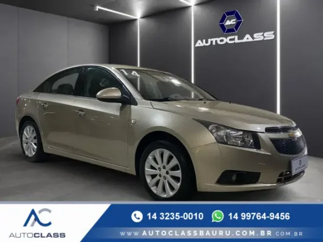 CHEVROLET Cruze Sedan 1.8 16V 4P LTZ ECOTEC FLEX AUTOMTICO, Foto 4