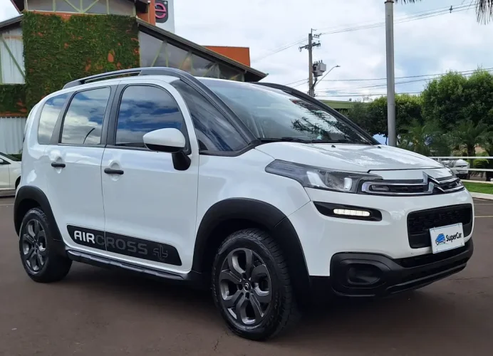 CITROEN Aircross 1.6 16V 4P LIVE FLEX AUTOM�TICO, Foto 3