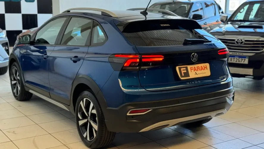VOLKSWAGEN Nivus 1.0 4P FLEX 200 TSI HIGHLINE TURBO AUTOMTICO, Foto 10