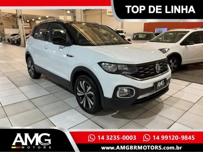 VOLKSWAGEN T-Cross 1.4 4P 250 TSI FLEX HIGHLINE AUTOMTICO, Foto 1