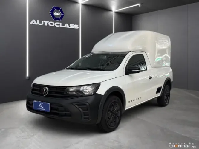 VOLKSWAGEN Saveiro 1.6 FLEX MSI ROBUST CABINE SIMPLES, Foto 1